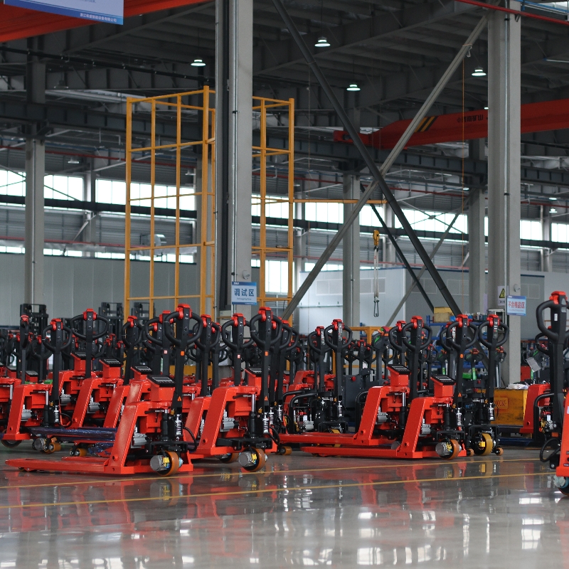 xe tải pallet