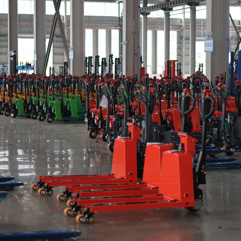 high lift pallet trucks