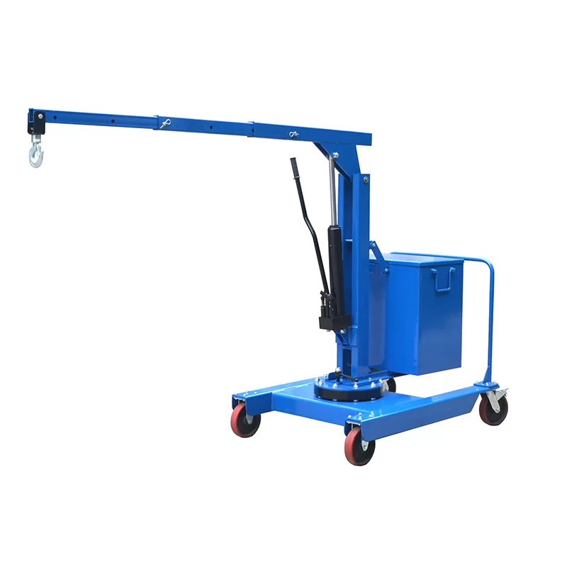 Cần cẩu nâng thủy lực HLC550