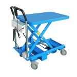 Bàn nâng cắt kéo truyền động tuyến tính dòng LA